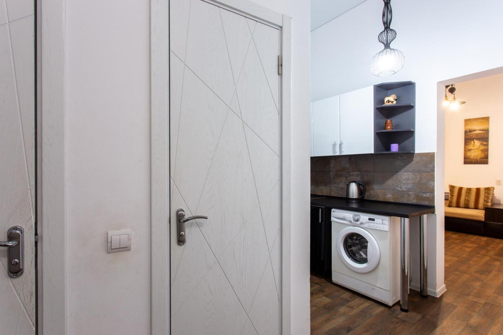 Ferienwohnung Pushkinskaya Street Charkiw Exterior foto