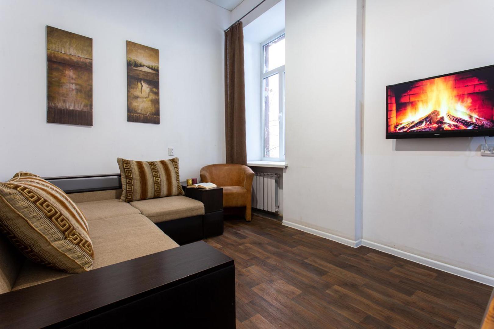 Ferienwohnung Pushkinskaya Street Charkiw Exterior foto