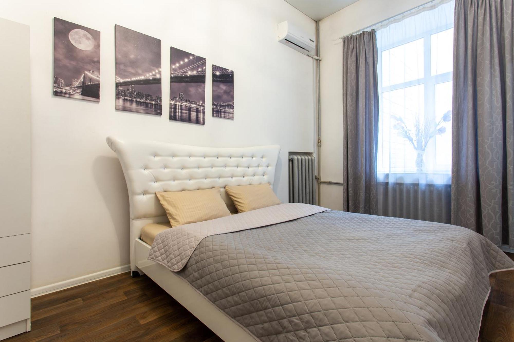 Ferienwohnung Pushkinskaya Street Charkiw Exterior foto
