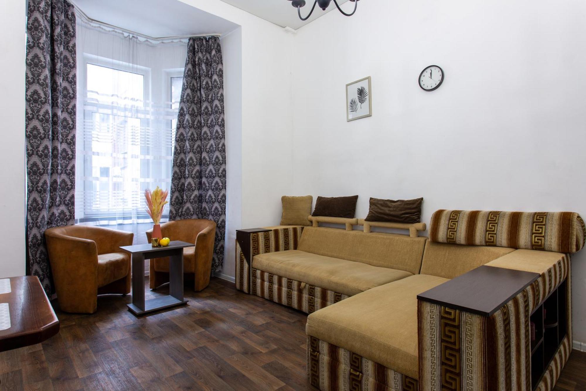 Ferienwohnung Pushkinskaya Street Charkiw Exterior foto
