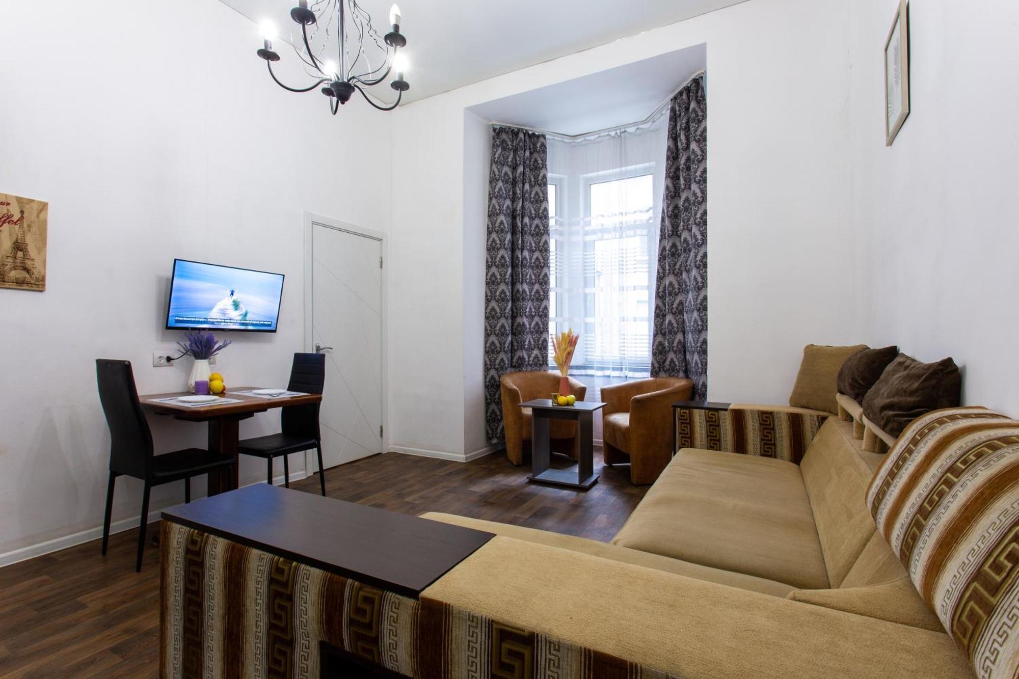 Ferienwohnung Pushkinskaya Street Charkiw Exterior foto