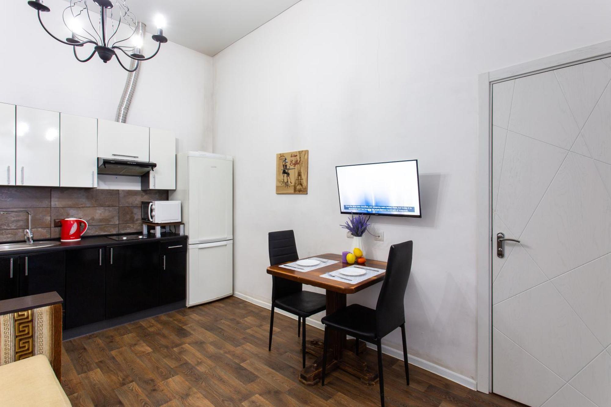 Ferienwohnung Pushkinskaya Street Charkiw Exterior foto