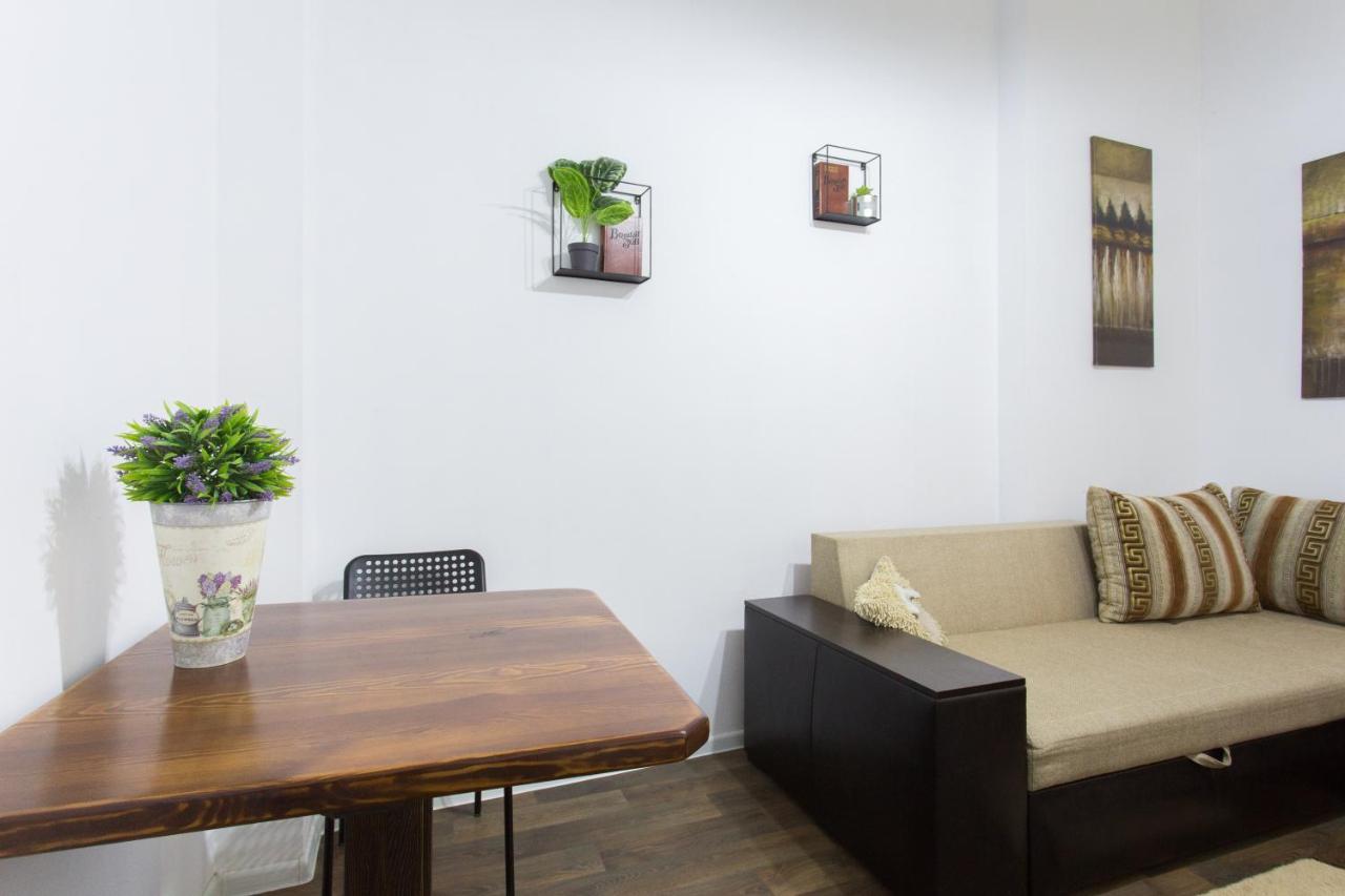 Ferienwohnung Pushkinskaya Street Charkiw Exterior foto