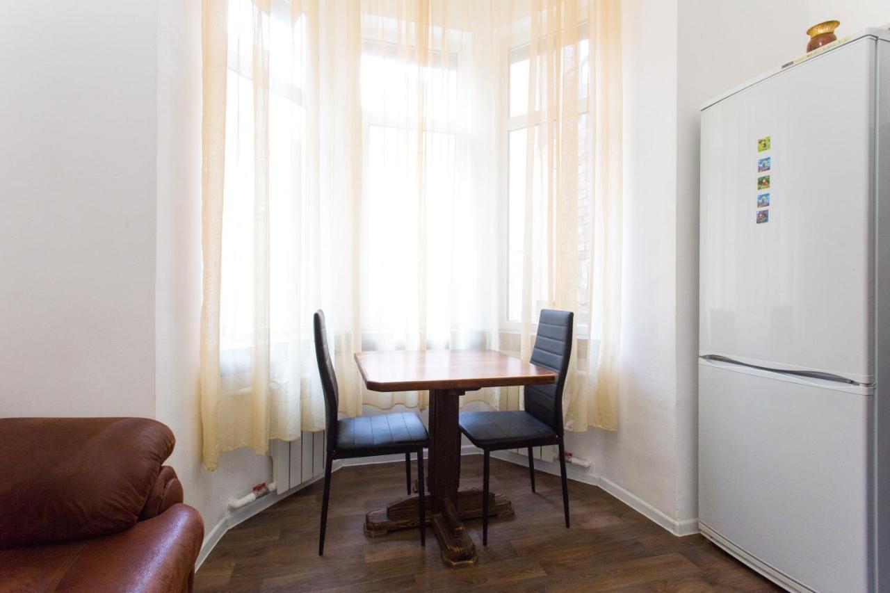 Ferienwohnung Pushkinskaya Street Charkiw Exterior foto
